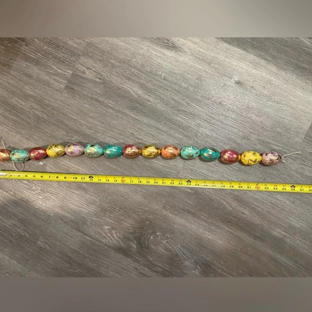 Colorful Decorative Egg Garland